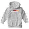 Fire White Youth Hoodie