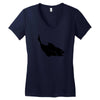 fahrie77 Women's V-Neck T-Shirt