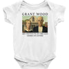 Grant Wood American Gothic Baby Bodysuit