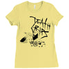 Death Grips Ladies Fitted T-Shirt