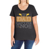 If Dad Can't Fix It No One Can Ladies Curvy T-Shirt