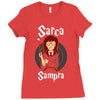sarcasampra Ladies Fitted T-Shirt
