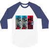rock, paper, dragon 3/4 Sleeve Shirt