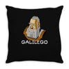 galilego Throw Pillow