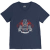 black knight coat of (no) arms V-Neck Tee