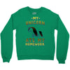 my unicorn ate my homework Crewneck Sweatshirt