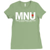 movie t shirt inspired by the superb film   district 9 Ladies Fitted T-Shirt
