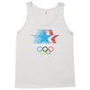 retro los angeles 1984 olympic games Tank Top