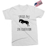 j'peux pas j'ai &eacute;quitation Exclusive T-shirt