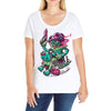warhead 2 Ladies Curvy T-Shirt