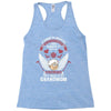 I Own It Forever The Title Grandmom Racerback Tank