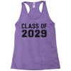 class of 2029 Racerback Tank