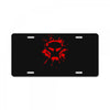 transformers beast wars maximal splat License Plate