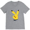 POKEMON PLAYBOY V-Neck Tee