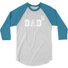 Dad to the Second Power ( dad of 5 ) 3/4 Sleeve Shirt