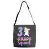 3rd grade squad Adjustable Strap Totes