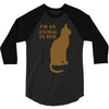 im an animal in bed 3/4 Sleeve Shirt