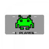 arcade player one License Plate