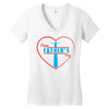 happy father's day Women's V-Neck T-Shirt