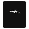 banksy style ak47 art   funny Mousepad
