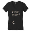 Muggle On Board Hunter Women's V-Neck T-Shirt