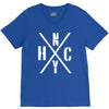 nyhc new york hardcore funny V-Neck Tee