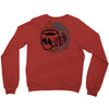 death before decaf white Crewneck Sweatshirt