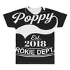 New Poppy 2018 Rokie Dept. All Over Men's T-shirt
