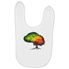 time leaves Baby Bibs