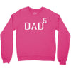 dad of 5 Crewneck Sweatshirt