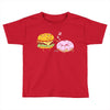 cheeseburger pranks doughnut Toddler T-shirt