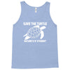 save the turtle Tank Top