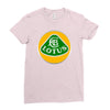 marvelous lotus Ladies Fitted T-Shirt