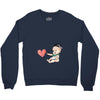 Cute Painter Crewneck Sweatshirt