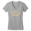 worst case scenario best trending Women's V-Neck T-Shirt