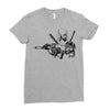deadpool 4 Ladies Fitted T-Shirt