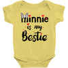 Minnie is my Bestie Baby Bodysuit