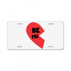 be fri License Plate