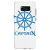 shirt steuerrad yacht boot ship sailing captain segeln kapit&auml;n Samsung Galaxy S8