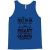 There's This Girl Who Kinda Stole My Heart Grandpa Tank Top