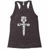 hunter s thompson Racerback Tank