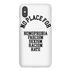no place for iPhoneX