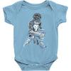 the punished Baby Bodysuit