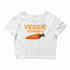 Veggie Powered Crop Top