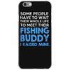 fishing buddy iPhone 6/6s Case