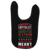 merry corruption of a pagan holiday Baby Bibs