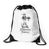 millennium falconry Drawstring Bags