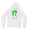 the green frog Unisex Hoodie