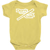 don&acute;t touch my car Baby Onesie
