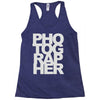 photographer Racerback Tank